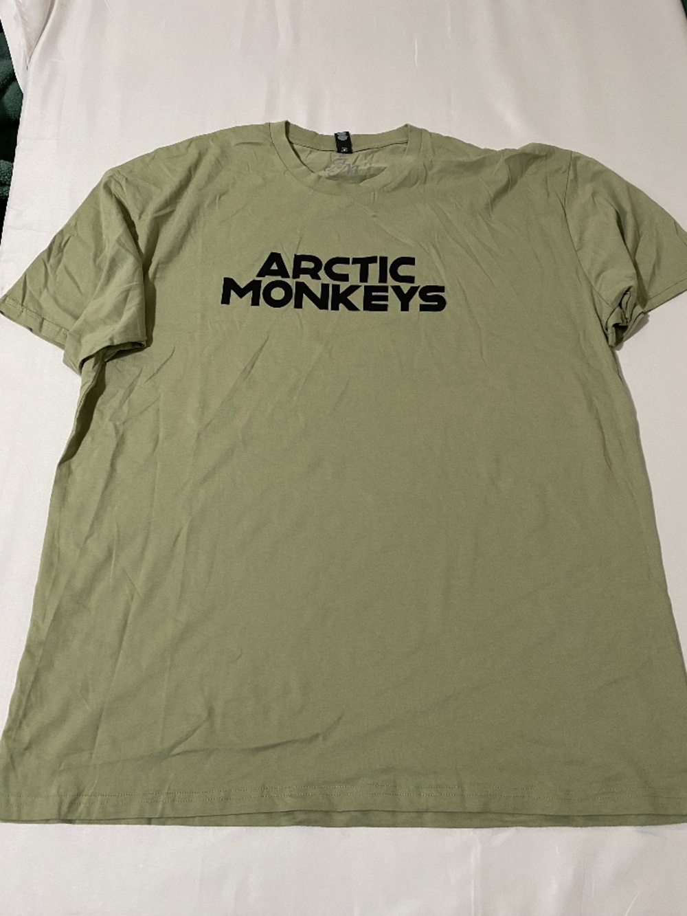 NWOT Official Arctic Monkeys 2023 North American Tour T-Shirt